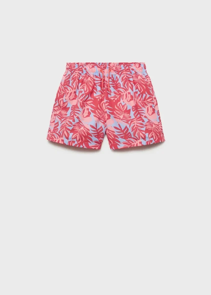 Bedruckte Badehose Bedruckte Badehose