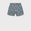 Bedruckte Badehose Bedruckte Badehose