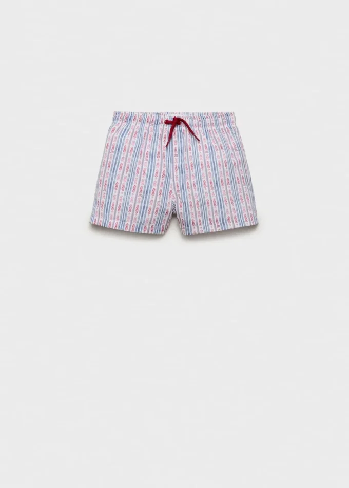Bedruckte Badehose Bedruckte Badehose