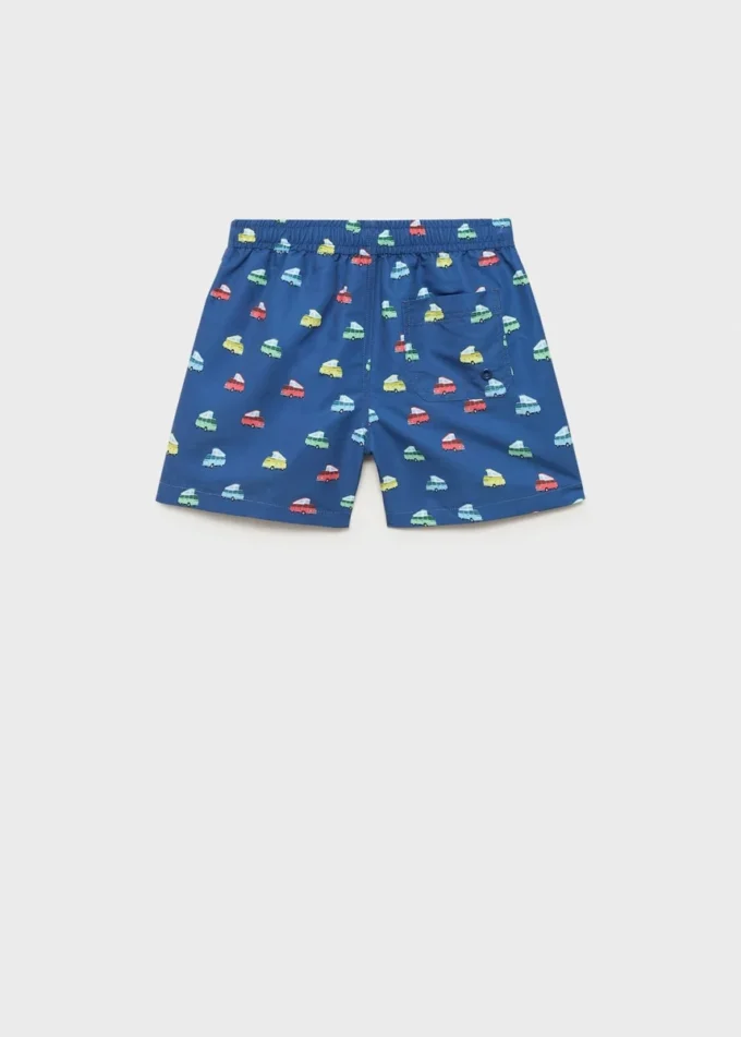 Bedruckte Badehose Bedruckte Badehose