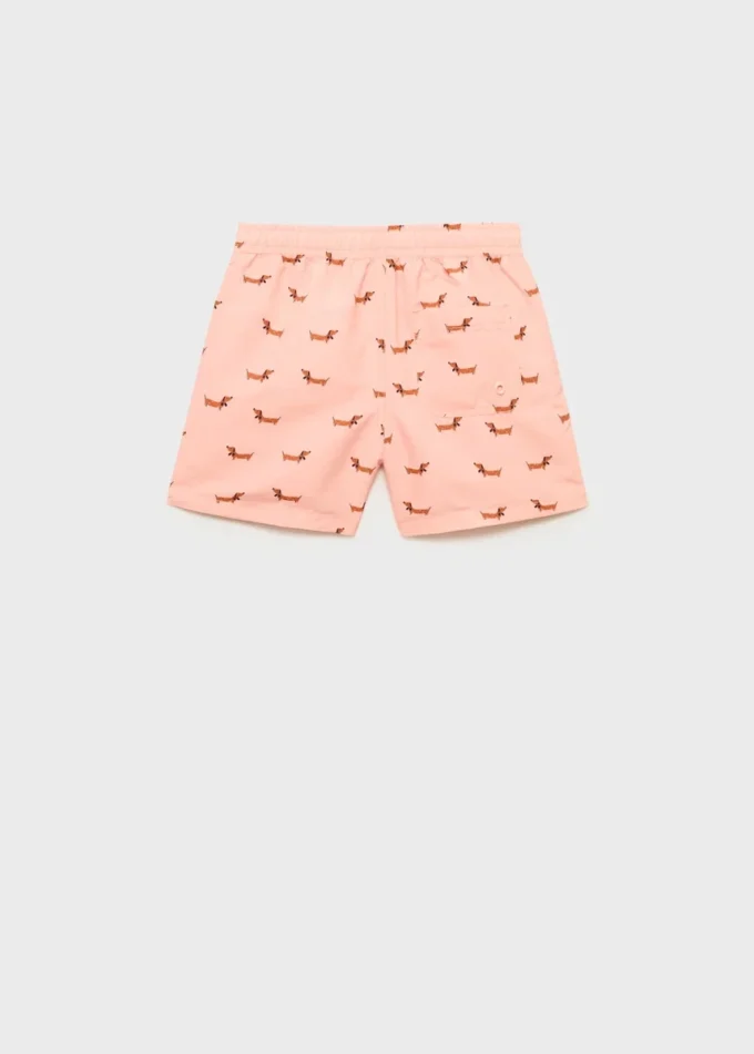Bedruckte Badehose Bedruckte Badehose