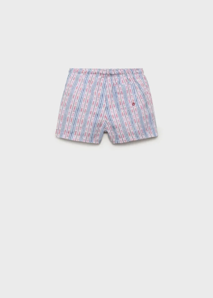 Bedruckte Badehose Bedruckte Badehose