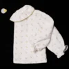 Bedruckte Baumwollbluse