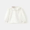 Bedruckte Baumwollbluse