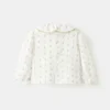 Bedruckte Baumwollbluse