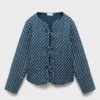 Bedruckte Baumwolljacke Bedruckte Baumwolljacke