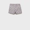Bedruckte Baumwollshorts Bedruckte Baumwollshorts