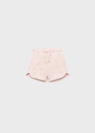 Bedruckte Baumwollshorts