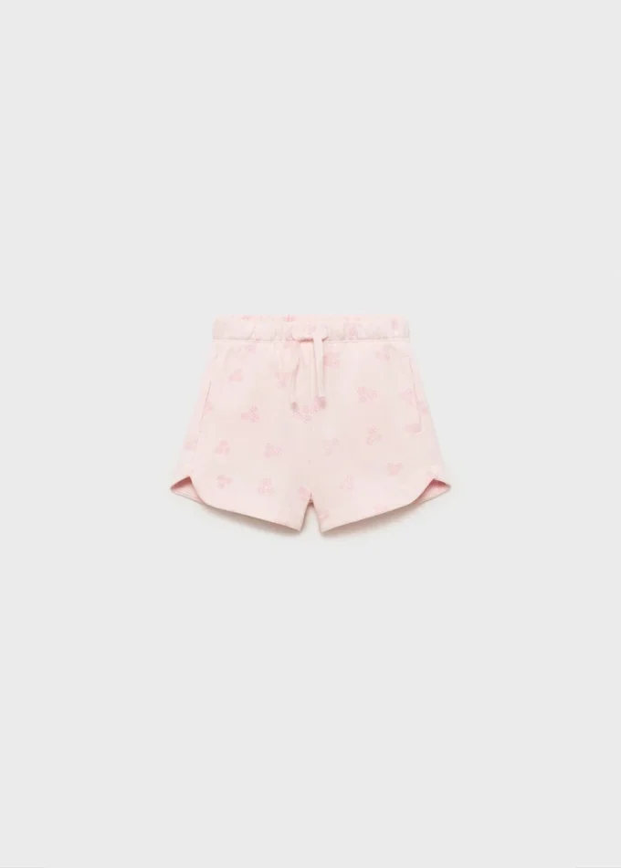 Bedruckte Baumwollshorts Bedruckte Baumwollshorts