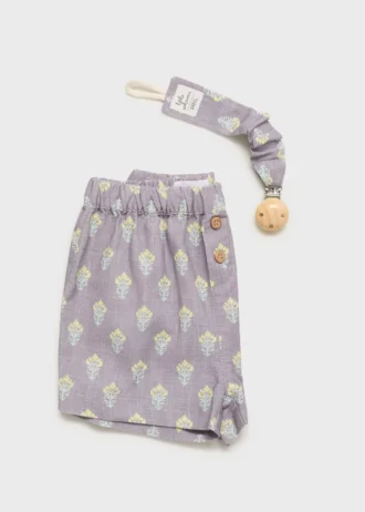 Bedruckte Baumwollshorts