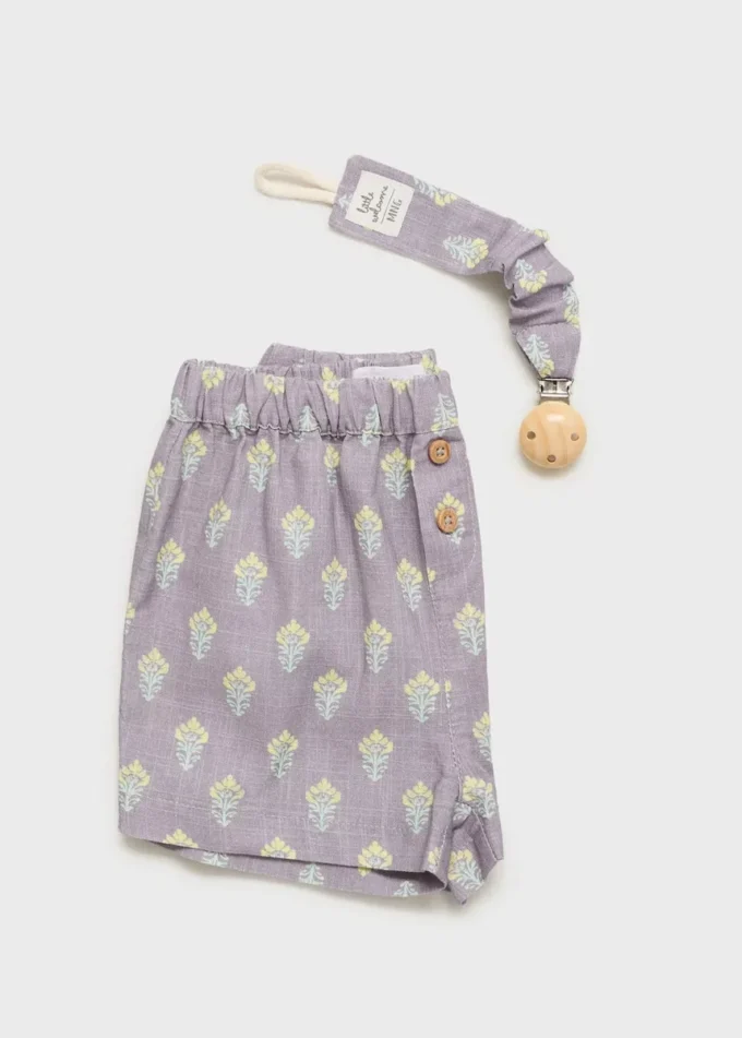 Bedruckte Baumwollshorts Bedruckte Baumwollshorts