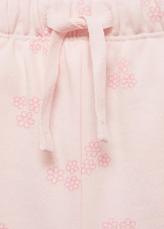 Bedruckte Baumwollshorts Bedruckte Baumwollshorts
