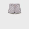 Bedruckte Baumwollshorts Bedruckte Baumwollshorts