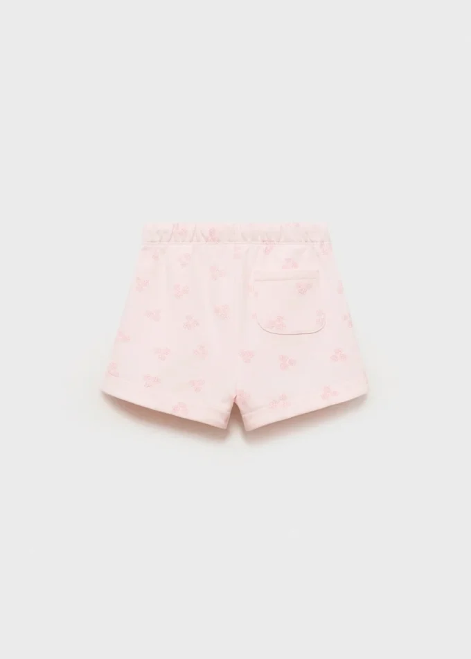 Bedruckte Baumwollshorts Bedruckte Baumwollshorts