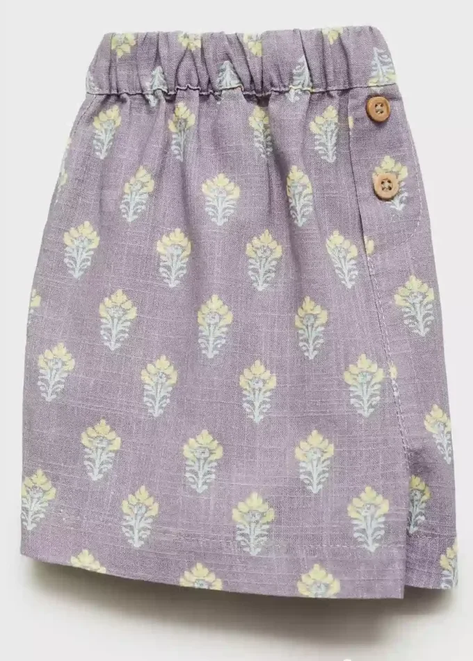 Bedruckte Baumwollshorts Bedruckte Baumwollshorts