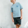 Bedruckte Bermudashorts aus Baumwolle Bedruckte Bermudashorts aus Baumwolle