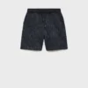 Bedruckte Bermudashorts aus Baumwolle Bedruckte Bermudashorts aus Baumwolle