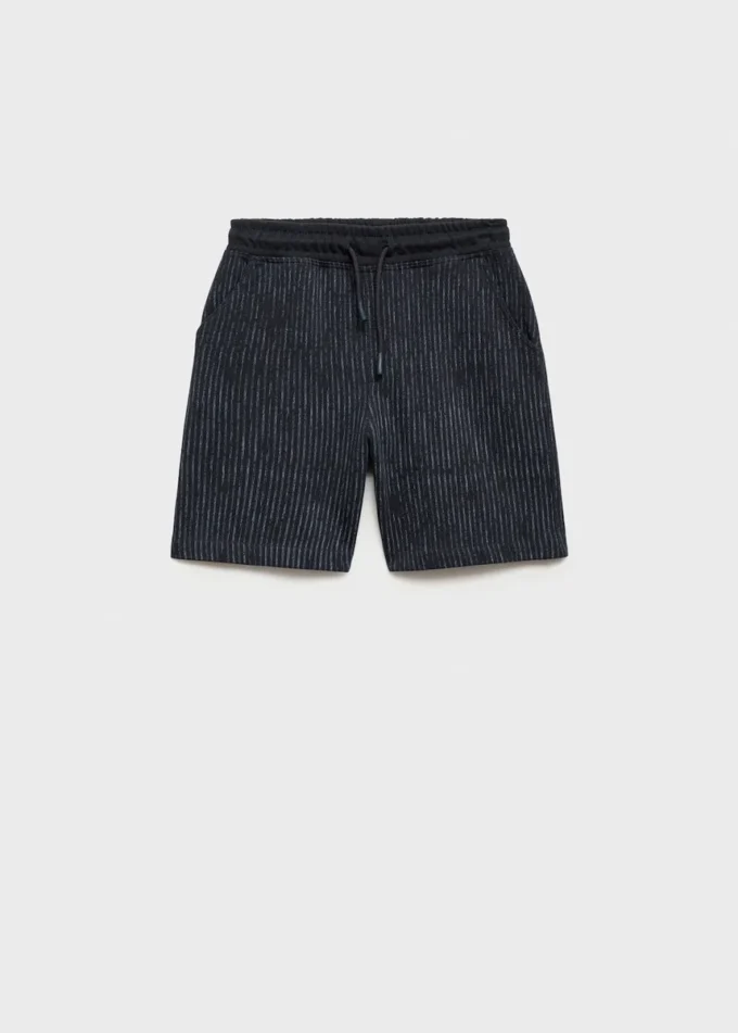 Bedruckte Bermudashorts aus Baumwolle Bedruckte Bermudashorts aus Baumwolle