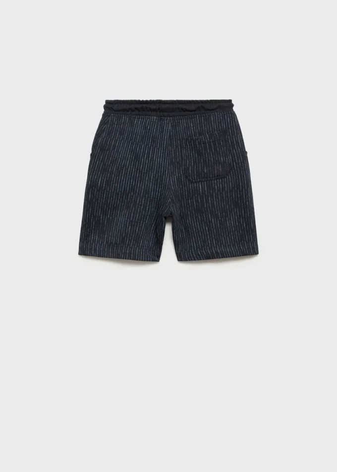 Bedruckte Bermudashorts aus Baumwolle Bedruckte Bermudashorts aus Baumwolle