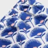 Bedruckte Leinenbluse Bedruckte Leinenbluse