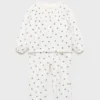 Bedruckter Baumwollpyjama Bedruckter Baumwollpyjama