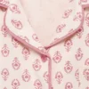 Bedruckter Baumwollpyjama
