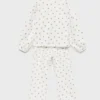 Bedruckter Baumwollpyjama