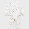 Bedruckter Baumwollpyjama Bedruckter Baumwollpyjama