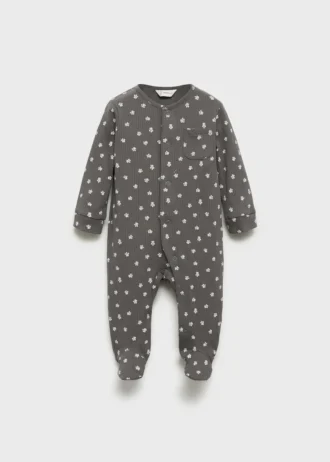 Bedruckter Body-Pyjama
