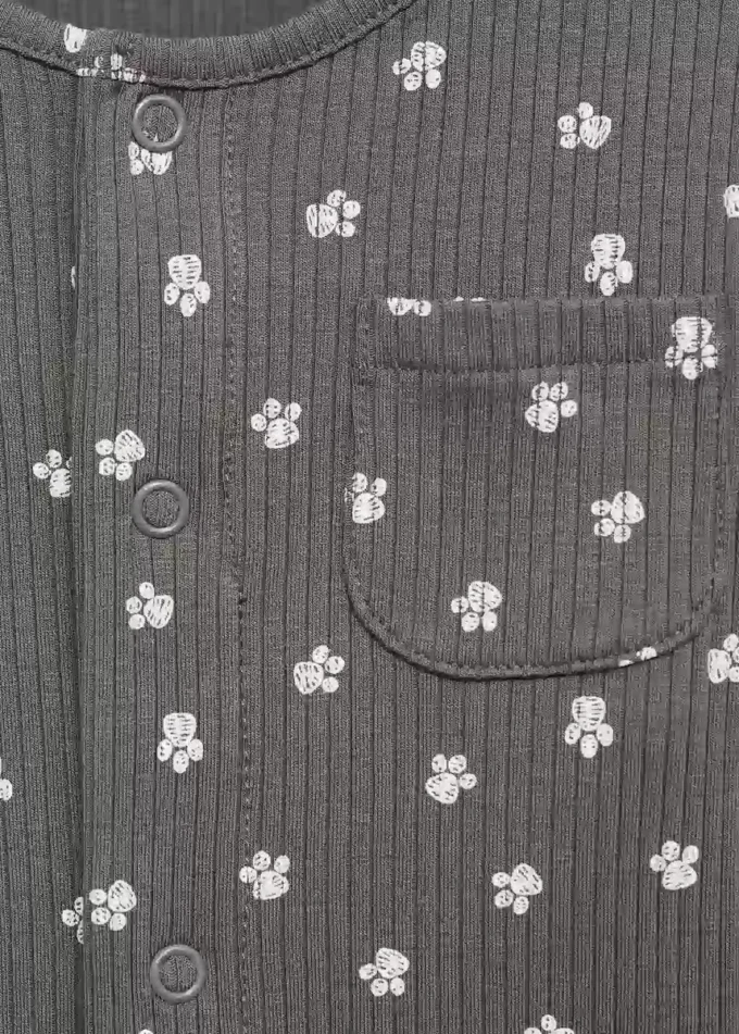 Bedruckter Body-Pyjama