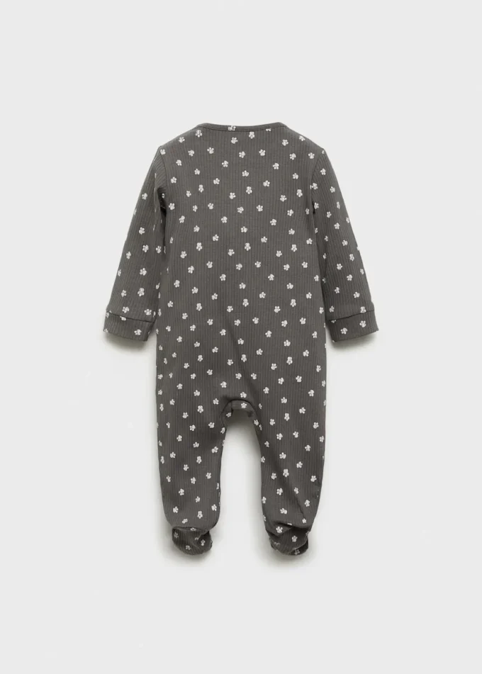 Bedruckter Body-Pyjama