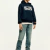 Bedruckter Hoodie