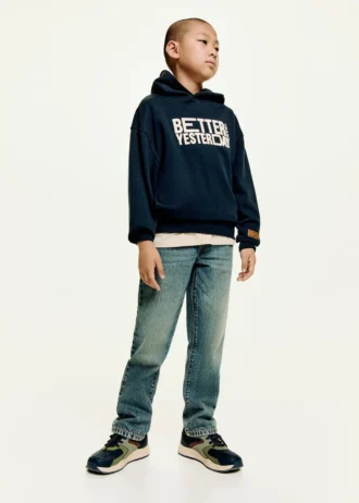 Bedruckter Hoodie