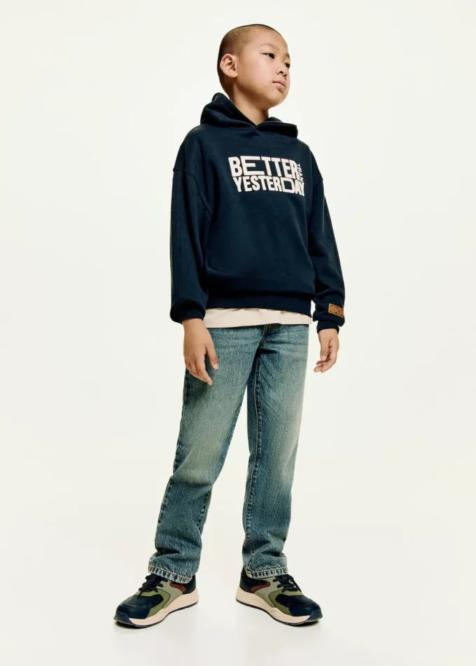 Bedruckter Hoodie