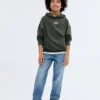 Bedruckter Hoodie