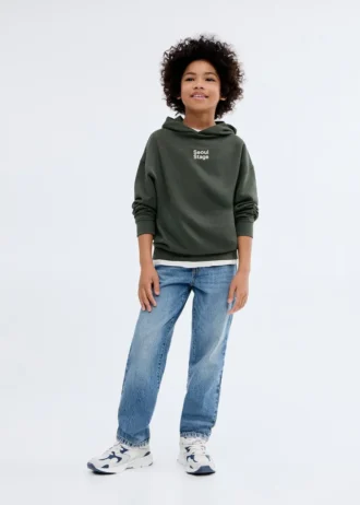 Bedruckter Hoodie
