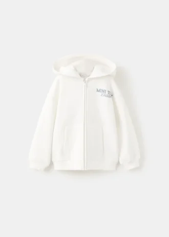 Bedruckter Hoodie