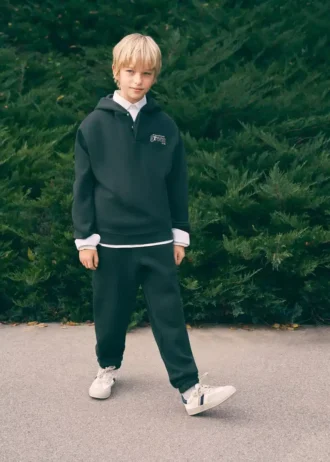 Bedruckter Hoodie