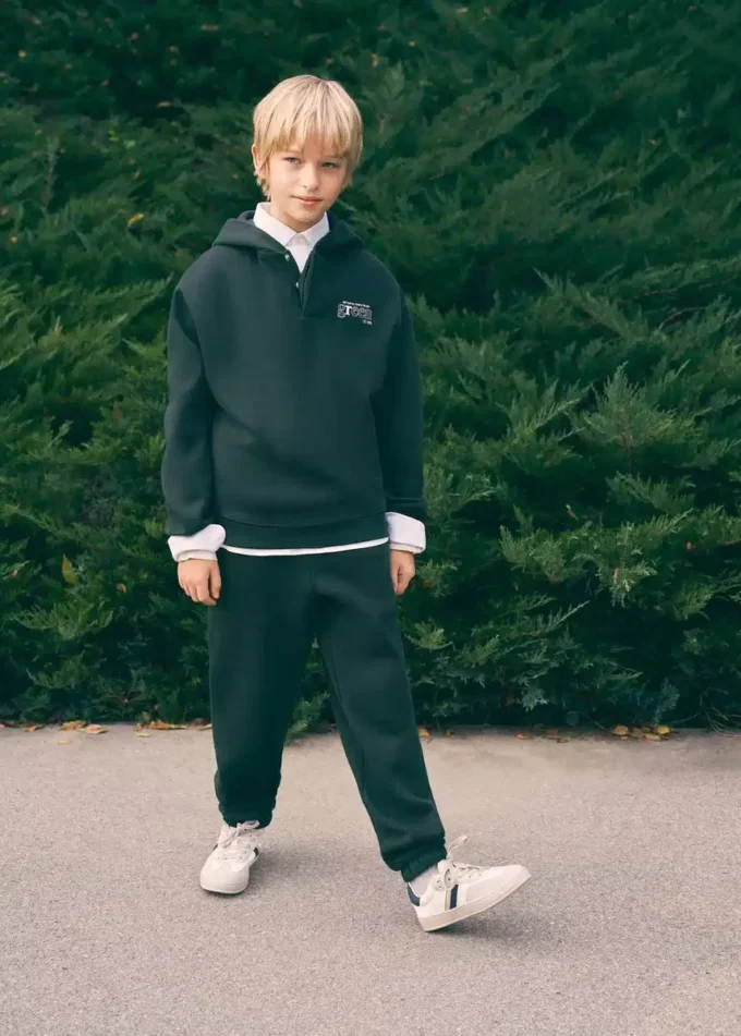 Bedruckter Hoodie