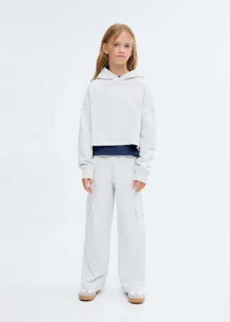 Bedruckter Hoodie