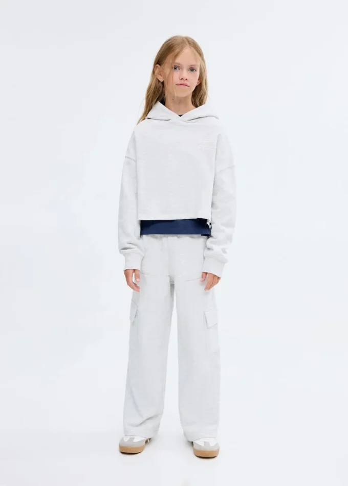 Bedruckter Hoodie