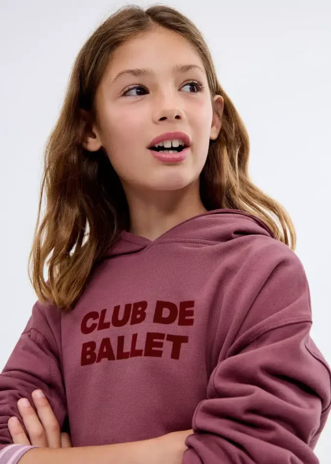 Bedruckter Hoodie