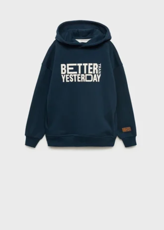 Bedruckter Hoodie
