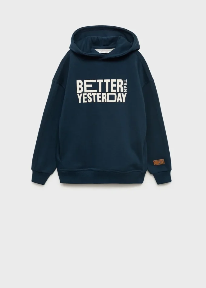 Bedruckter Hoodie