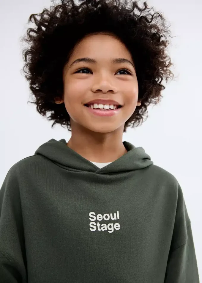Bedruckter Hoodie