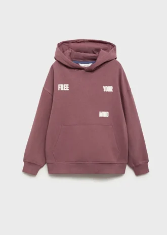 Bedruckter Hoodie