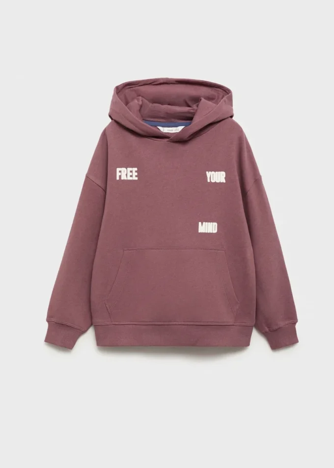 Bedruckter Hoodie