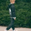 Bedruckter Hoodie
