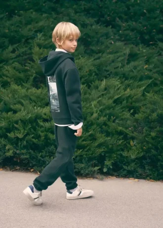 Bedruckter Hoodie