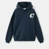 Bedruckter Hoodie